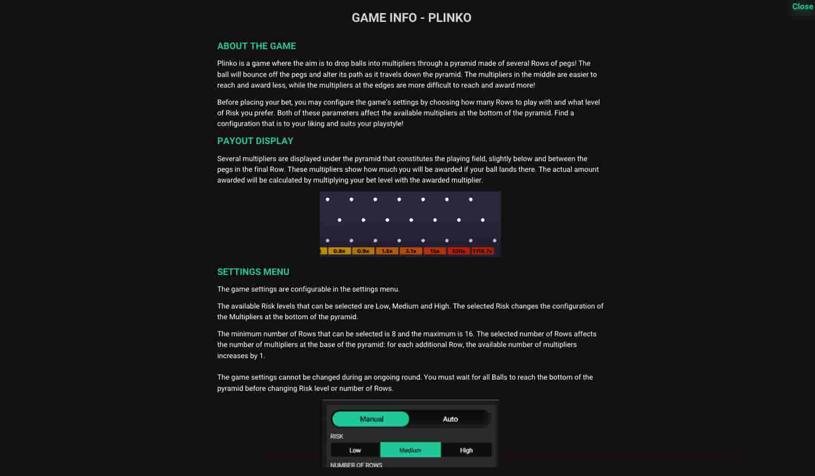 Plinko screenshot 5