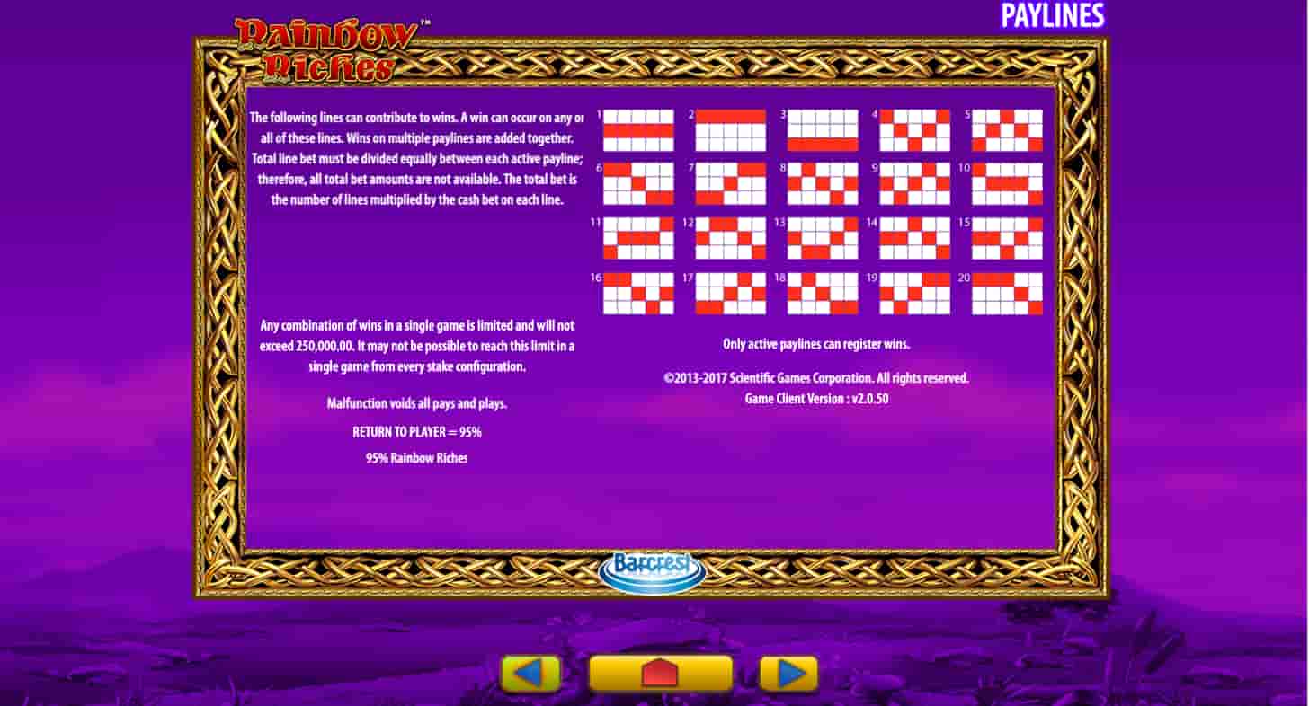 Rainbow Riches screenshot 4