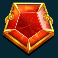 Red Gemstone