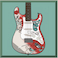 Red Guitar