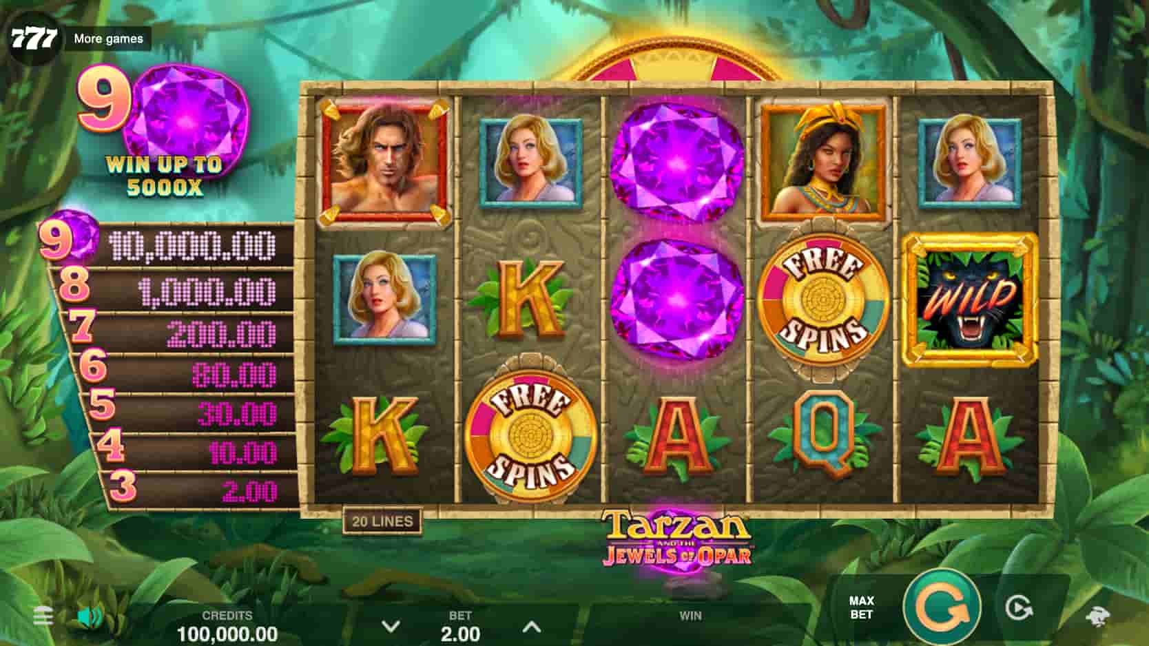 Tarzan screenshot 5