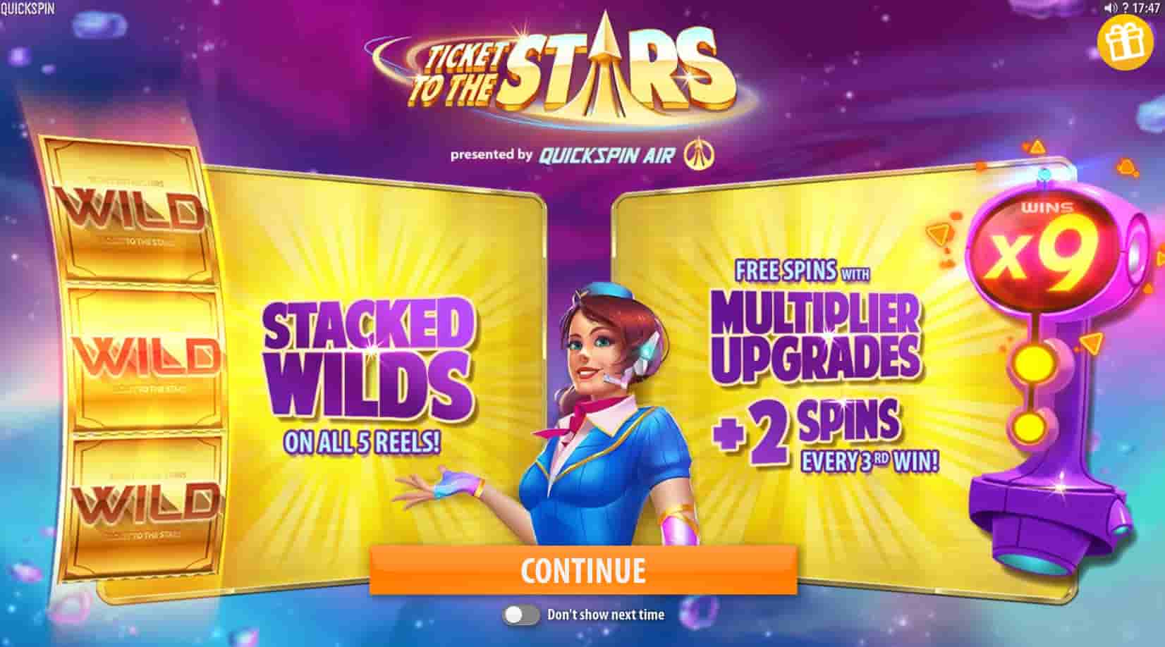 Ticket To The Stars screenshot 4