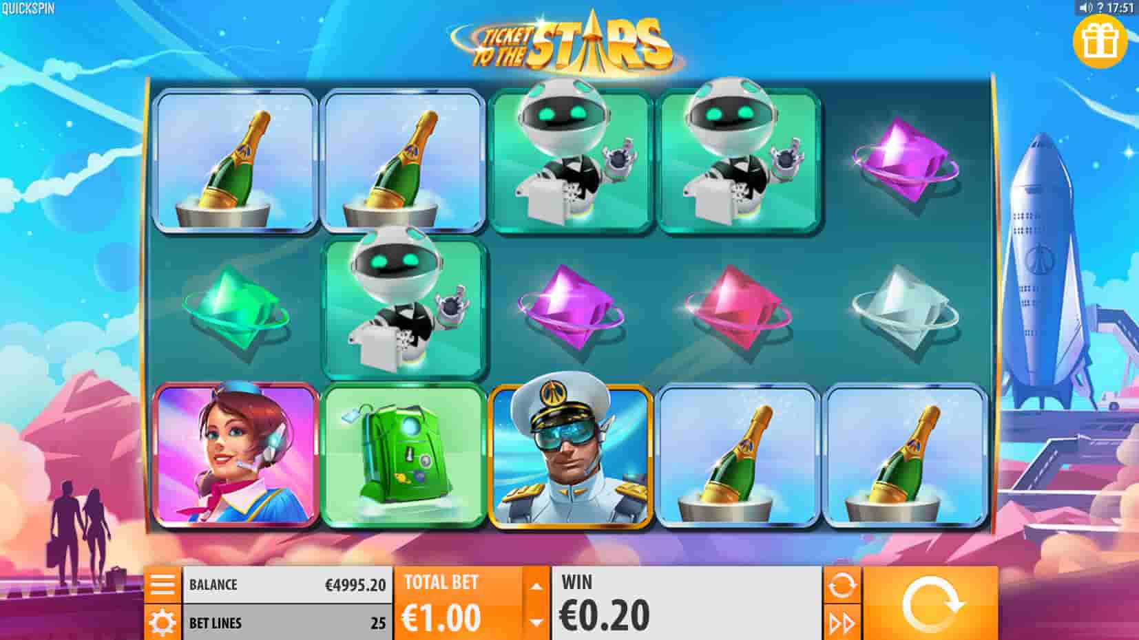 Ticket To The Stars screenshot 5