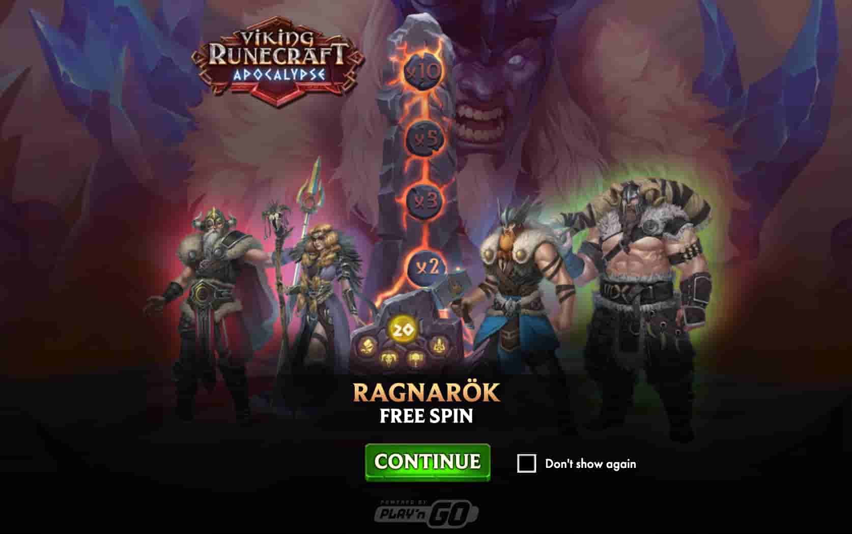 Viking Runecraft Apocalypse screenshot 5