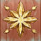 Yellow Snowflake