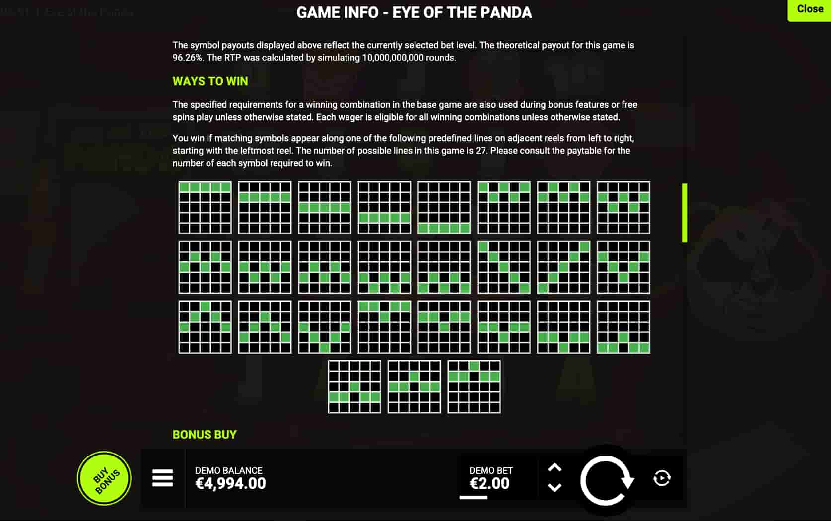 Eye of the Panda screenshot 4