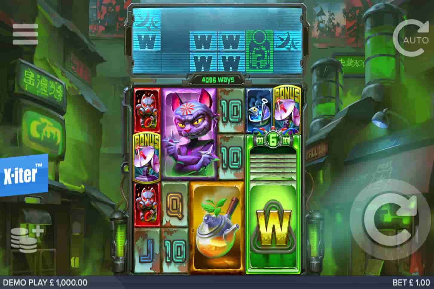 Gritty Kitty of Nitropolis screenshot 4