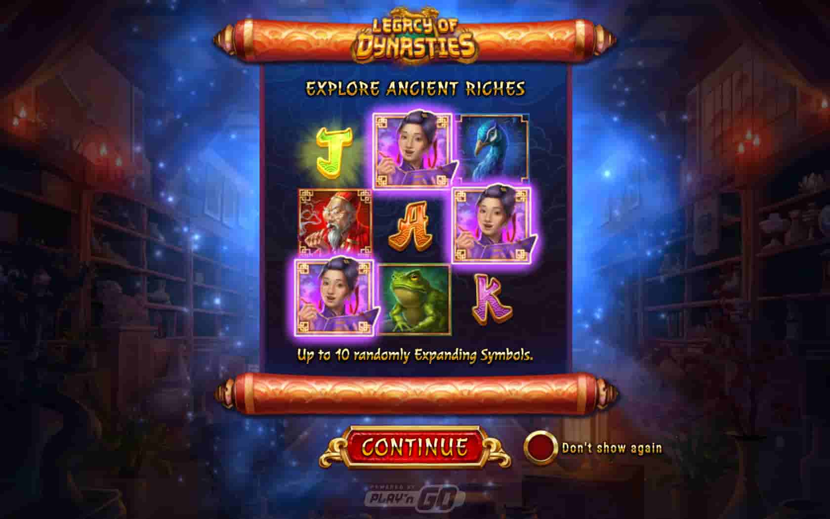 Legacy of Dynasties screenshot 5
