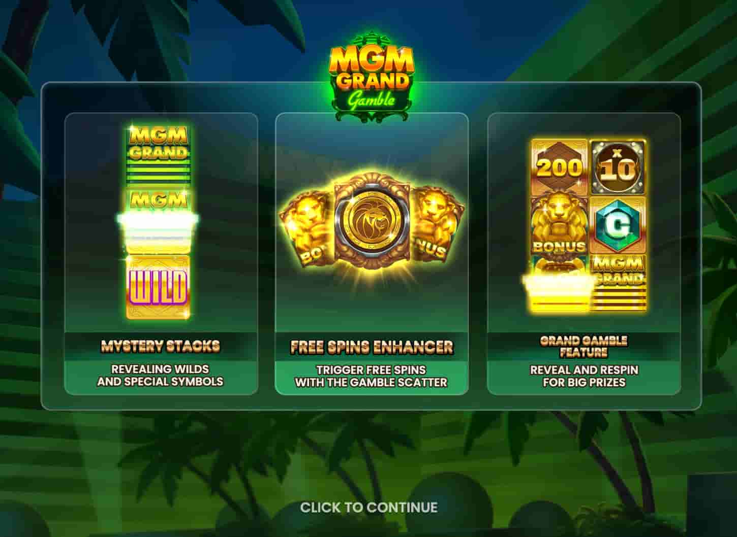 MGM Grand Gamble screenshot 5
