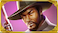 Man in Purple Hat