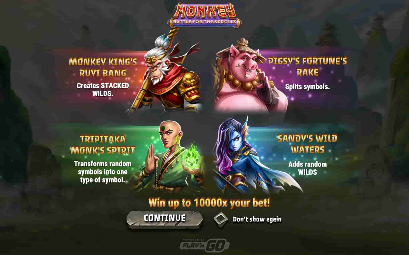 Monkey Battle for the Scrolls screenshot 5