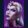 Purple Female Character