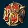 Sheriff's Badge FS Scatter