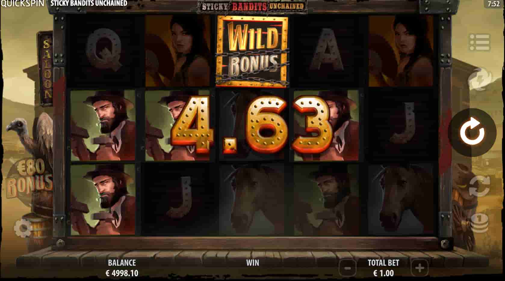 Sticky Bandits Unchained screenshot 4