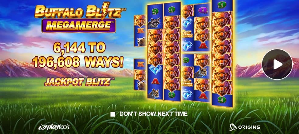 buffalo blitz mega merge main