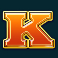 buffalo blitz megaways slot k symbol