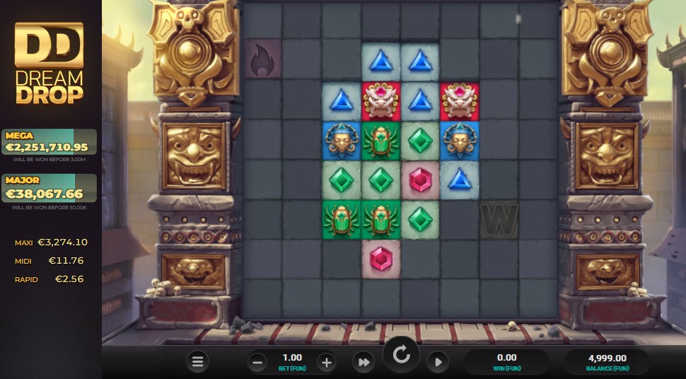 cluster tumble dd play