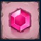 cluster tumble dream drop slot pink gem symbol