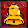 danger high voltage megapays slot gold bell symbol