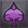 dead riders trail slot spade symbol