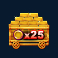 fire in the hole slot multiplier symbol