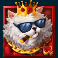 fly cats dream drop slot king cat symbol