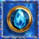 king of cats megaways slot blue gemstone symbol