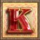 king of cats megaways slot k symbol