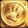 king of cats megaways slot paw print gold coin scatter symbol