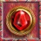 king of cats megaways slot red gemstone symbol