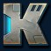money track 2 slot k symbol