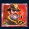money track 2 slot red cowboy symbol