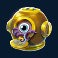 oxygen slot diving helmet symbol