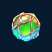 oxygen slot green gem symbol