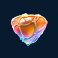 oxygen slot orange gem symbol