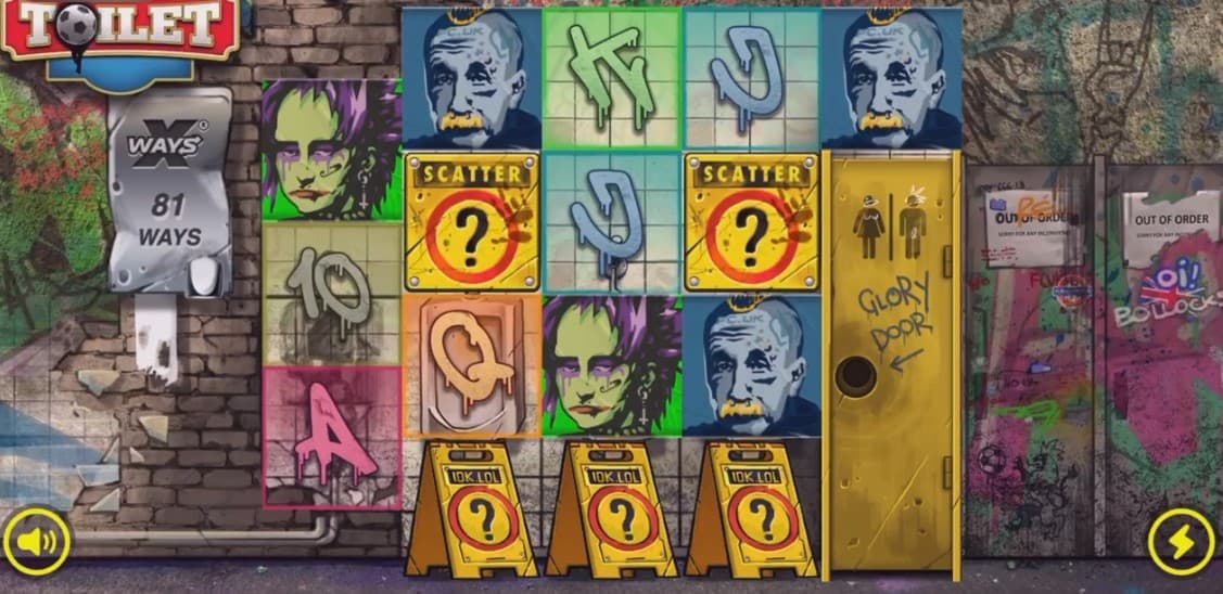 punk toilet game