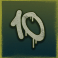 punk toilet slot 10 symbol