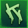 punk toilet slot k symbol