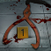 serial slot butcher meat hook symbol