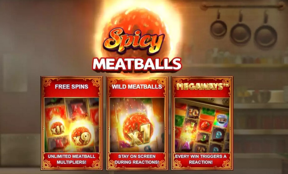 spicy meatballs main