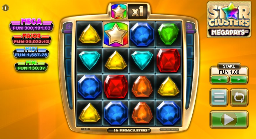 star clusters play