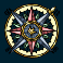 1429 uncharted seas slot compass scatter symbol