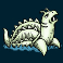 1429 uncharted seas slot-giant green turtle symbol