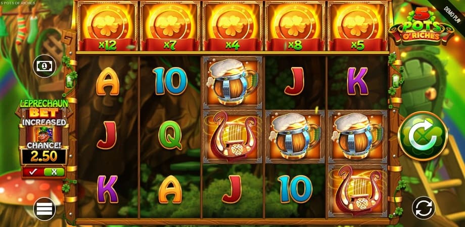 5 pots o riches game