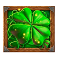 5 pots o riches symbol clovers