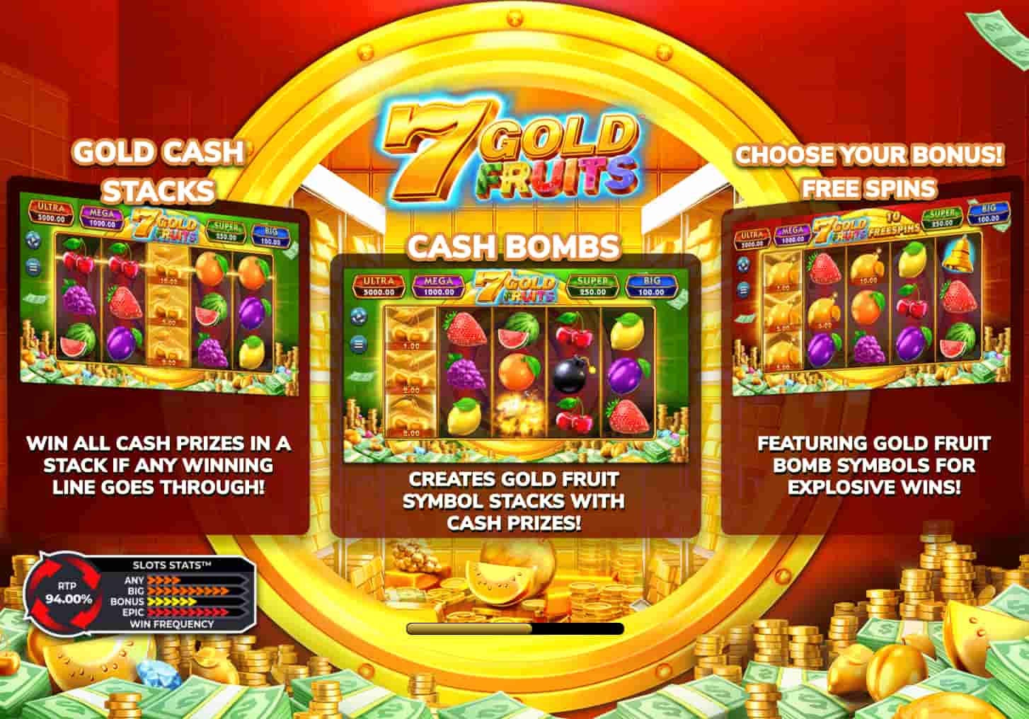 7 Gold Fruits screenshot 5
