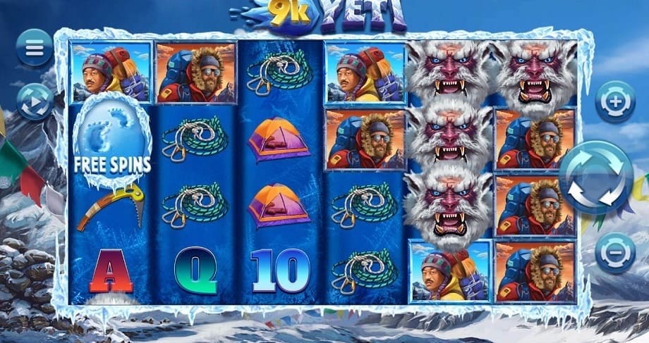 9k yeti game