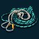 9k yeti slot climbing rope symbol