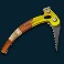 9k yeti slot ice axe symbol