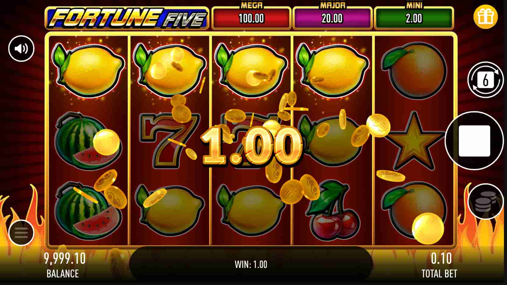 Fortune Five screenshot 5